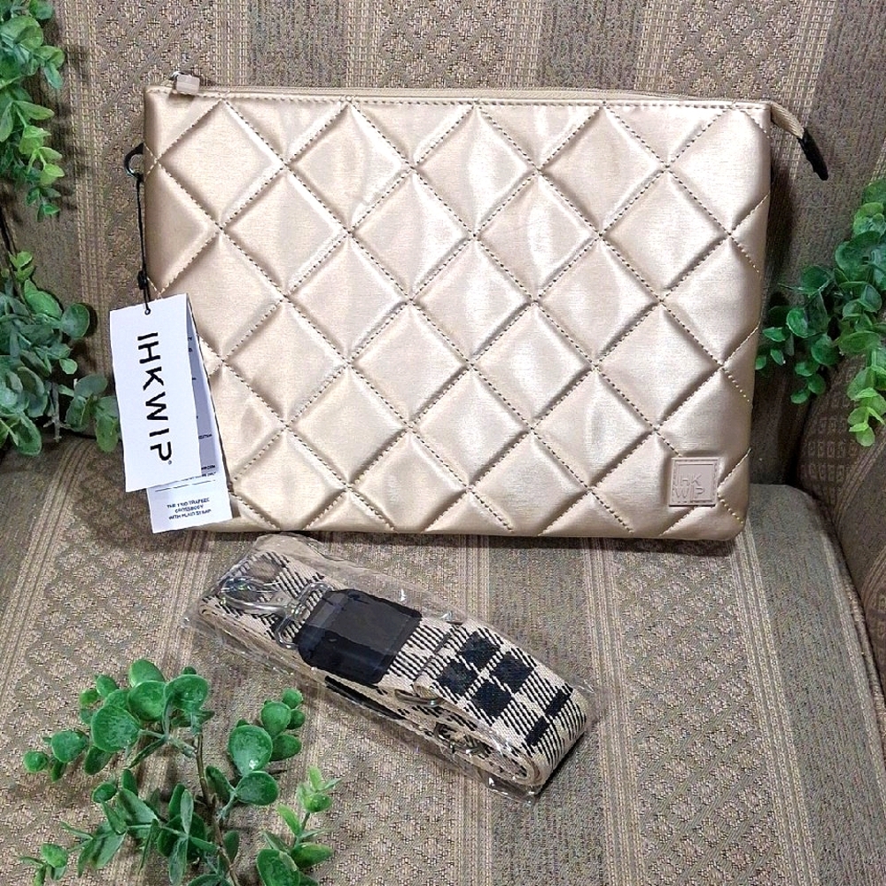 Shawn Killinger x HKWIP Trio Trapeze Crossbody Bag